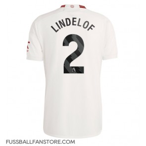 Manchester United Victor Lindelof #2 Replik 3rd trikot 2023-24 Kurzarm